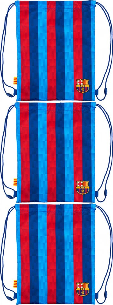 3x Worek na buty Astra FC Barcelona AD1, 40x33cm
