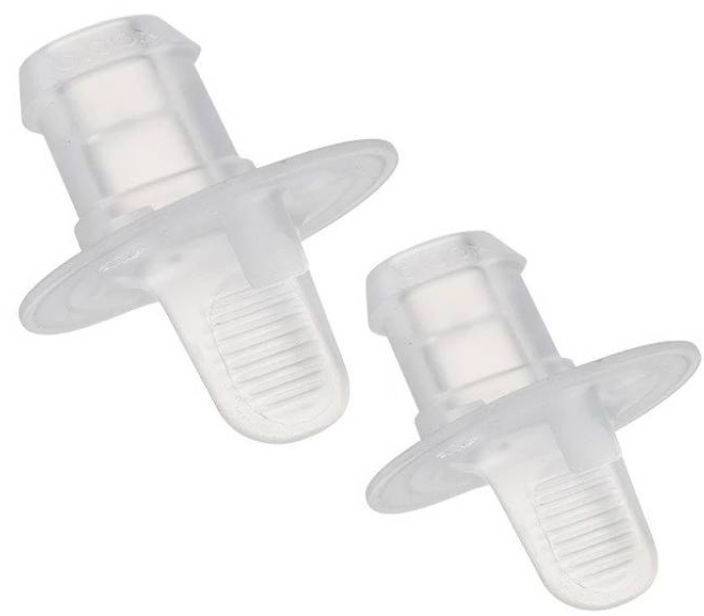 Ustniki zapasowe B.Box do butelek sportowych tritanowych 450 i 600 ml, 2 szt., b.box