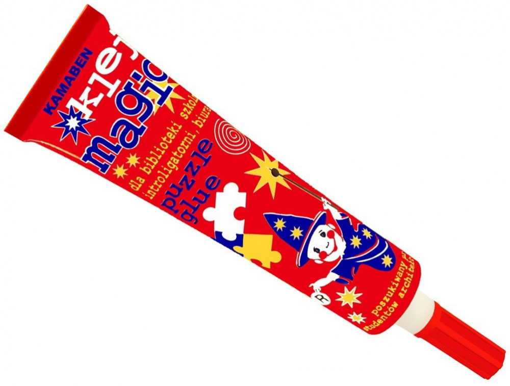 Klej w tubce z aplikatorem Kamaben Magic, 45g