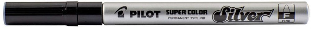 Marker olejny Pilot F, 3.0mm, srebrny