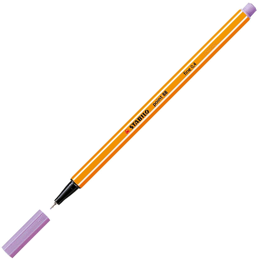 Cienkopis Stabilo Point 88/59, 0.4mm, jasny liliowy