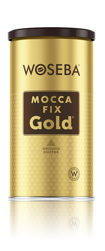 Kawa mielona Woseba Mocca Fix Gold, puszka, 500g