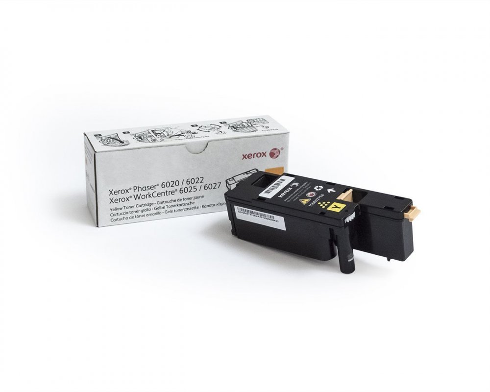 Toner Xerox (106R02762), 1000 stron, yellow (żółty)