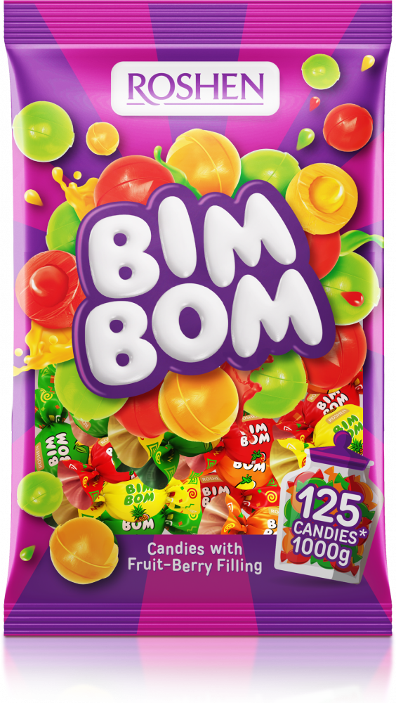 Cukierki Roshen Bim Bom, 1kg