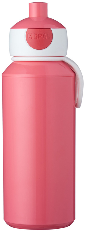 Bidon Mepal Pop-up Campus, różowy, 400ml