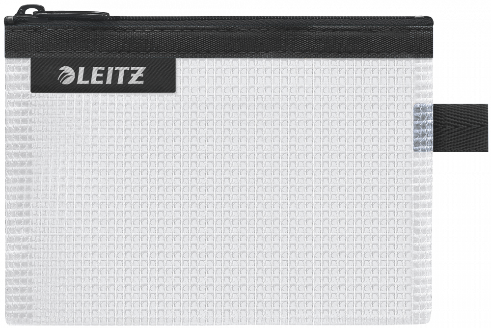 Koszulka/saszetka z suwakiem Leitz Wow, wodoodporna, rozmiar S, czarny
