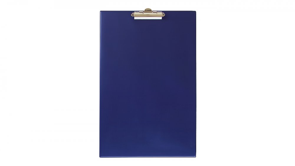 Clipboard Biurfol, A3, granatowy