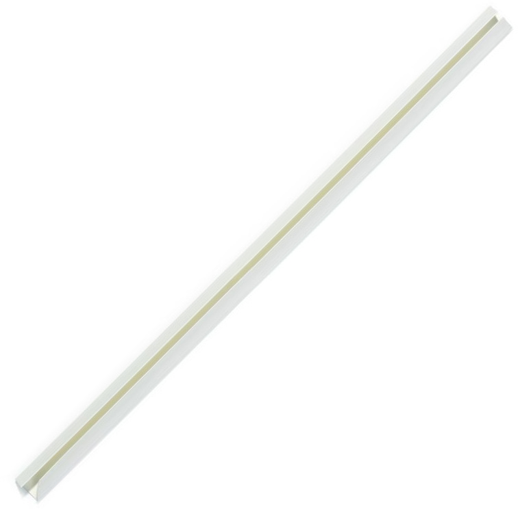 Listwa wsuwana Durable, 12mm, do 100 kartek, 1 sztuka, biały