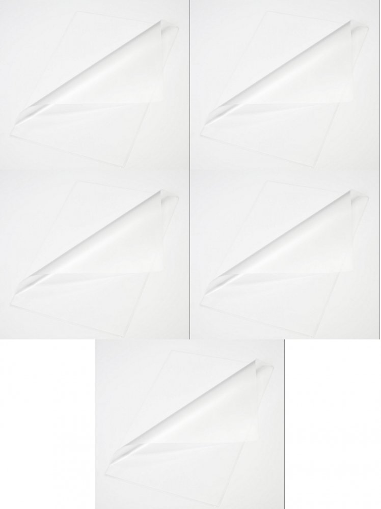 5x Folia do laminowania Argo, 111x154mm, A6, 2x80 μm, antystatyczna, 100 sztuk