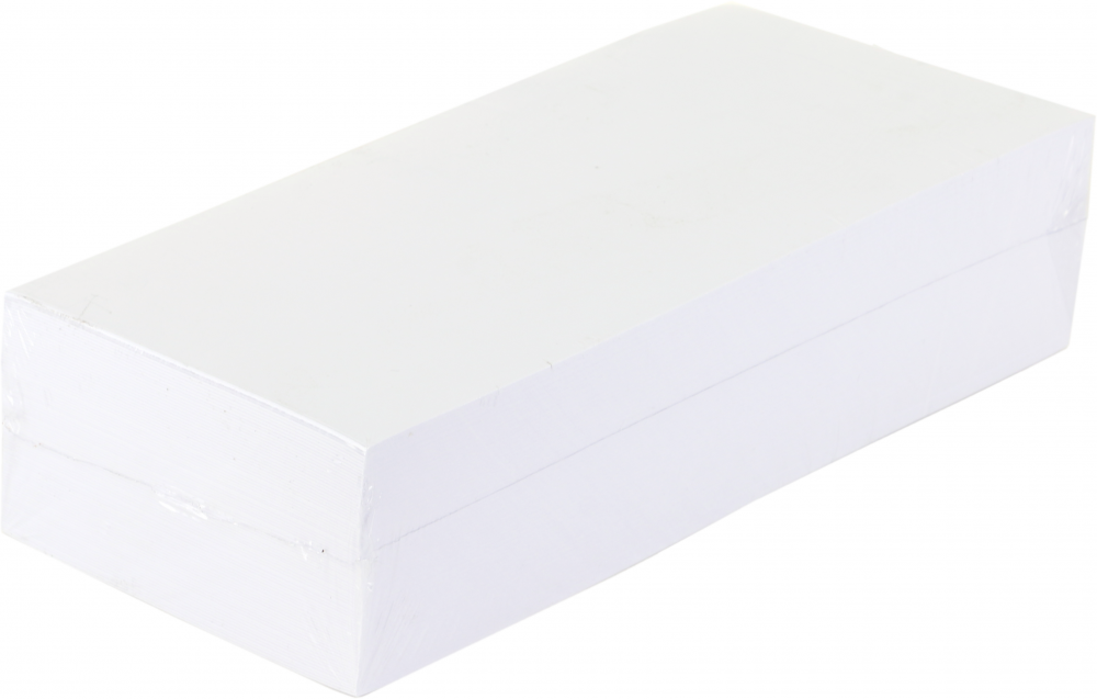 Papier do recept 1/3 A4, 80g/m2, 500 arkuszy, biały