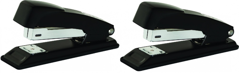 2x zszywacz biurowy Office Products, do 30 kartek, czarny
