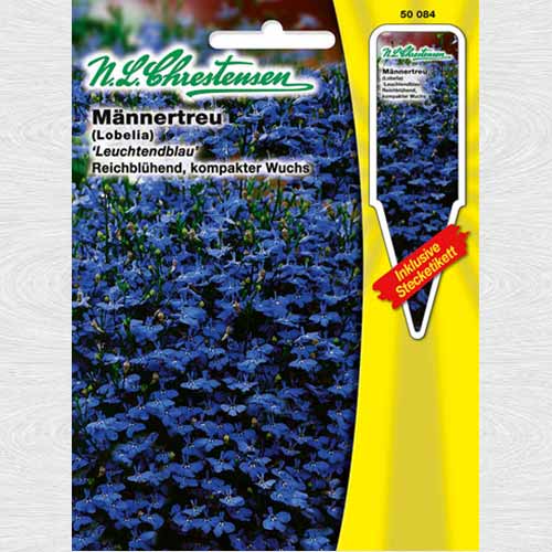 1 pac, Lobelia Light Blue - Semințe: Mod de ambalare: 1 pac