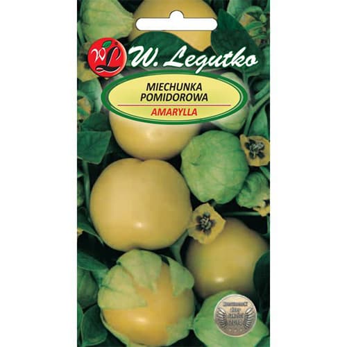 1 pac, Tomatillo Amarylla - Semințe: Mod de ambalare: 0.5 g