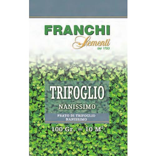 1 pac, Trifoi Franchi Sementi Nanissimo - Semințe: Mod de ambalare: 100 g