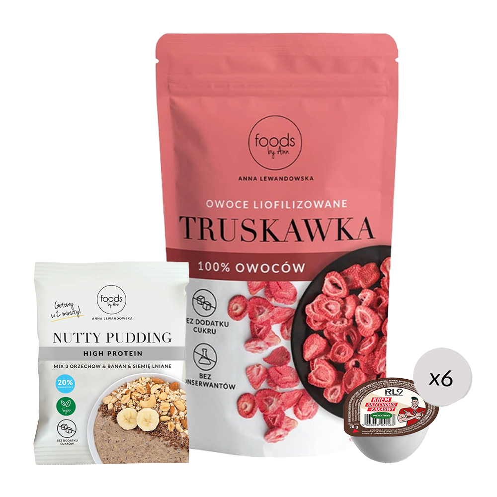 Zestaw "Office Protein Breakfast"