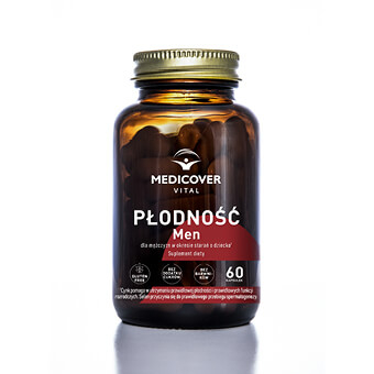 MEDICOVER VITAL PŁODNOŚĆ MEN - CENA ZA ZESTAW 2 SZT.