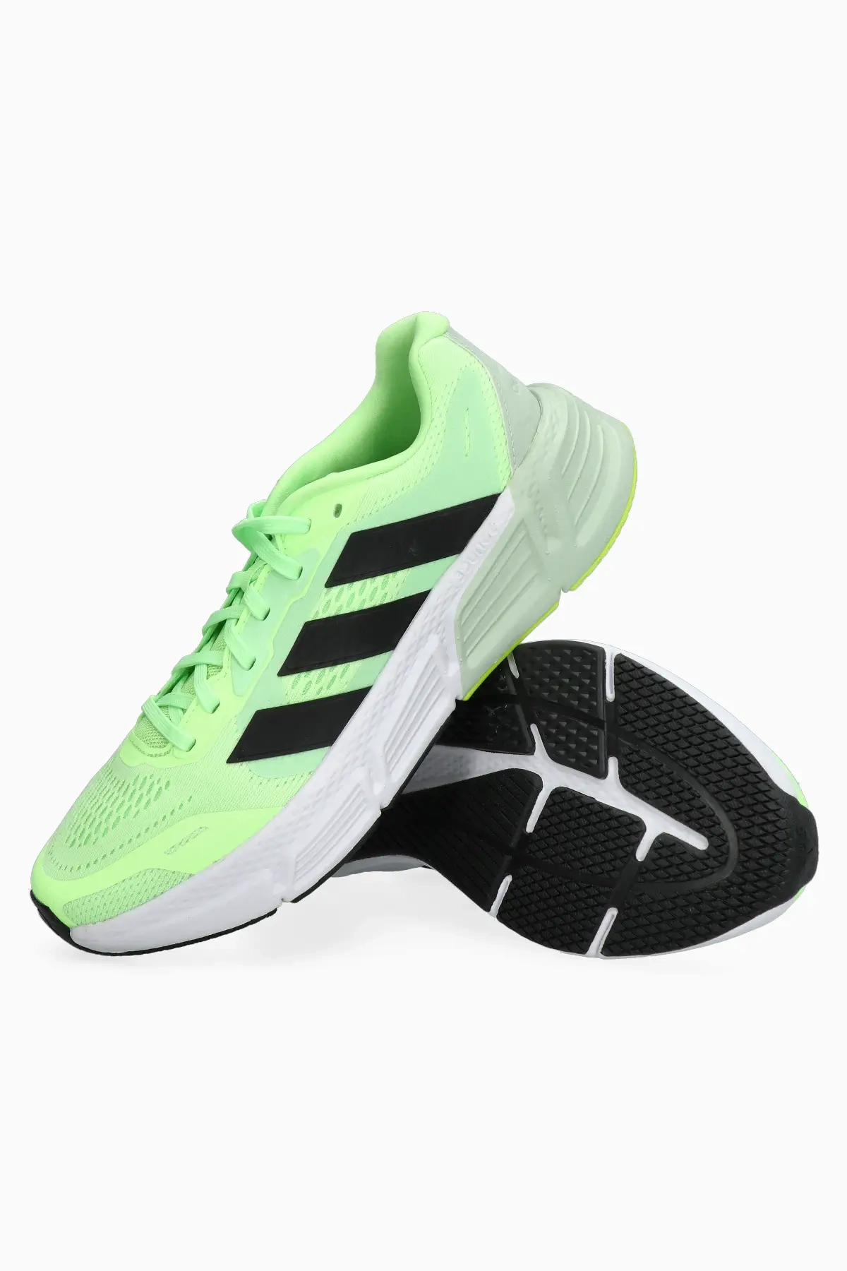 Buty adidas Questar 2 Bounce - Limonkowy