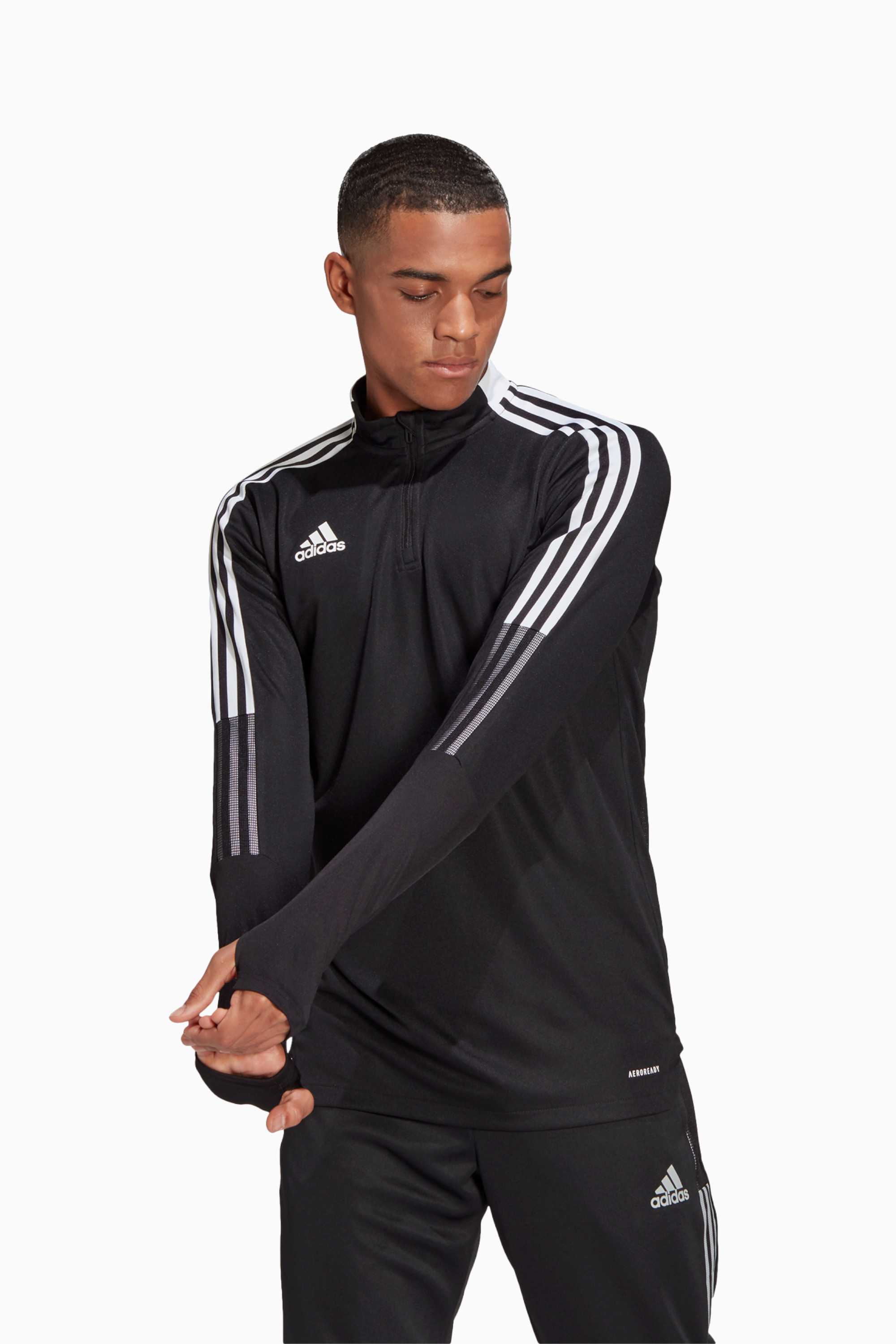 Bluza adidas Tiro 21 Training Top - Czarny