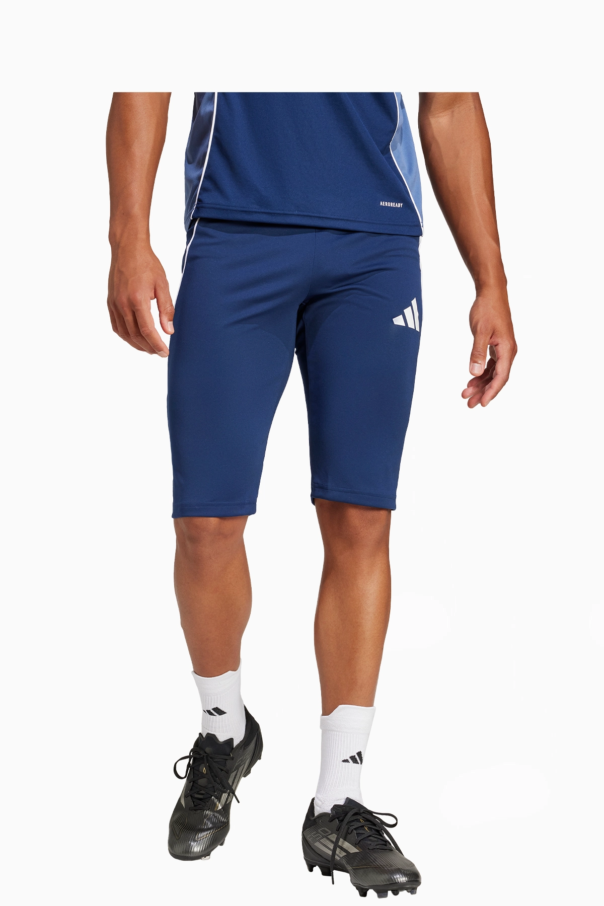 Spodenki adidas Tiro 25 Competition Training 1/2 - Granatowy