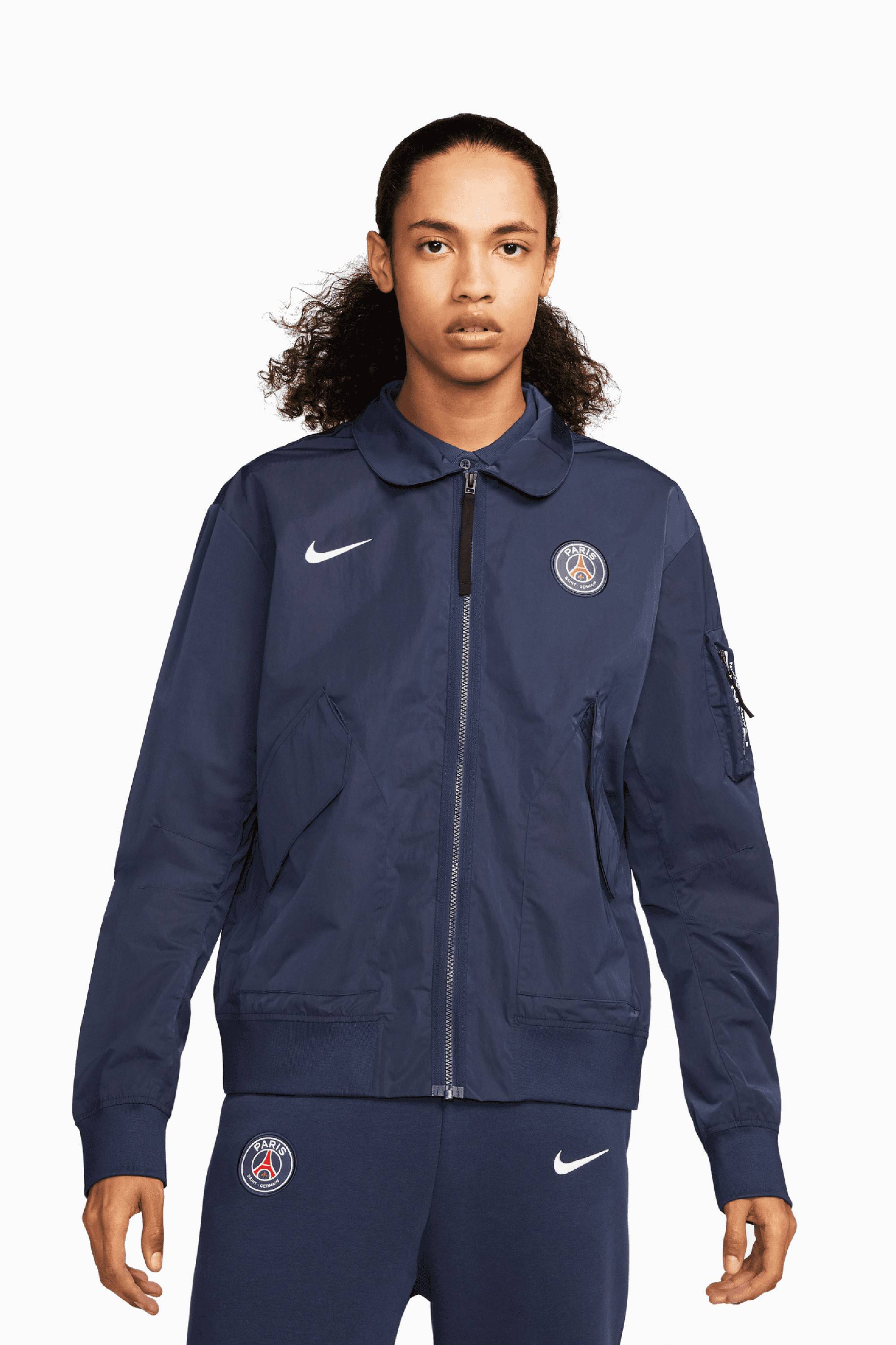 Kurtka Nike PSG 22/23 - Granatowy