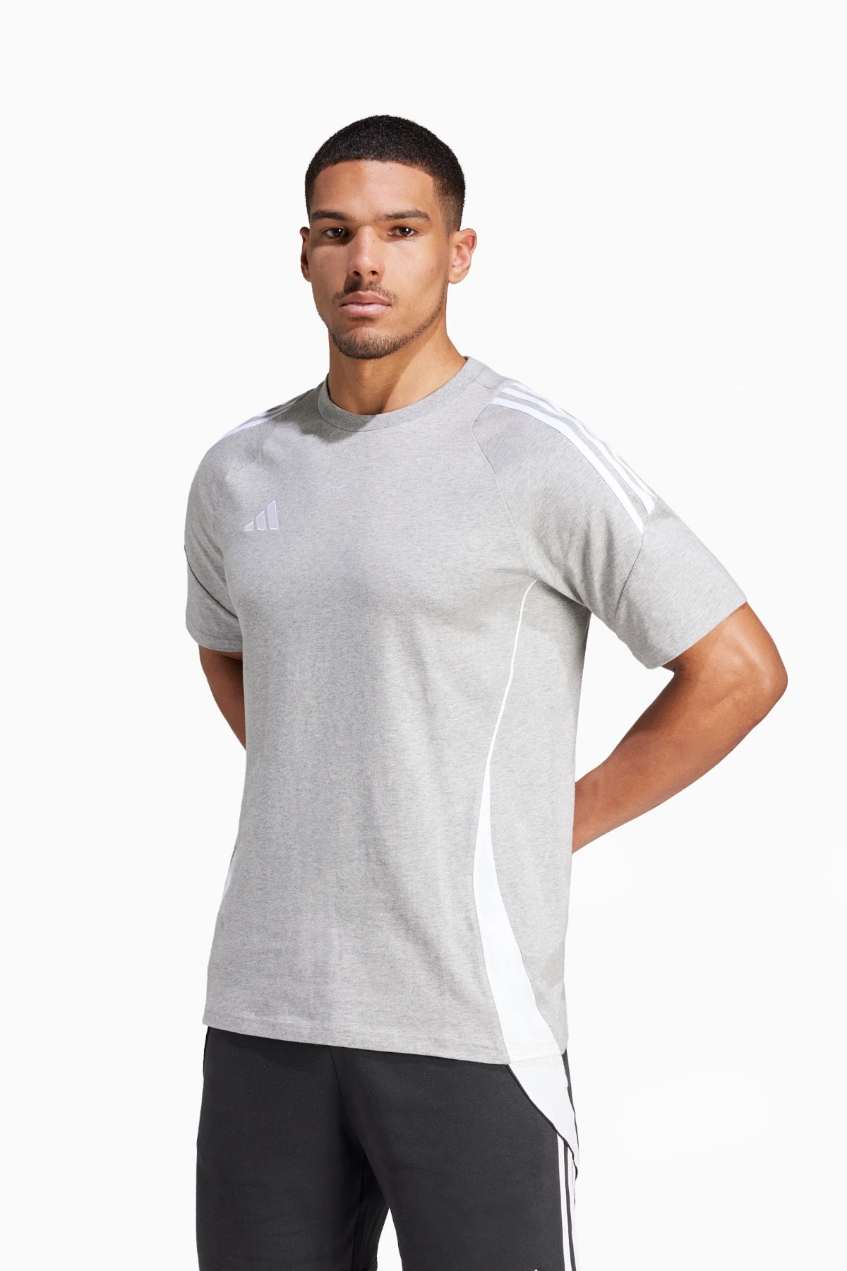 Koszulka adidas Tiro 24 Sweat - Szary