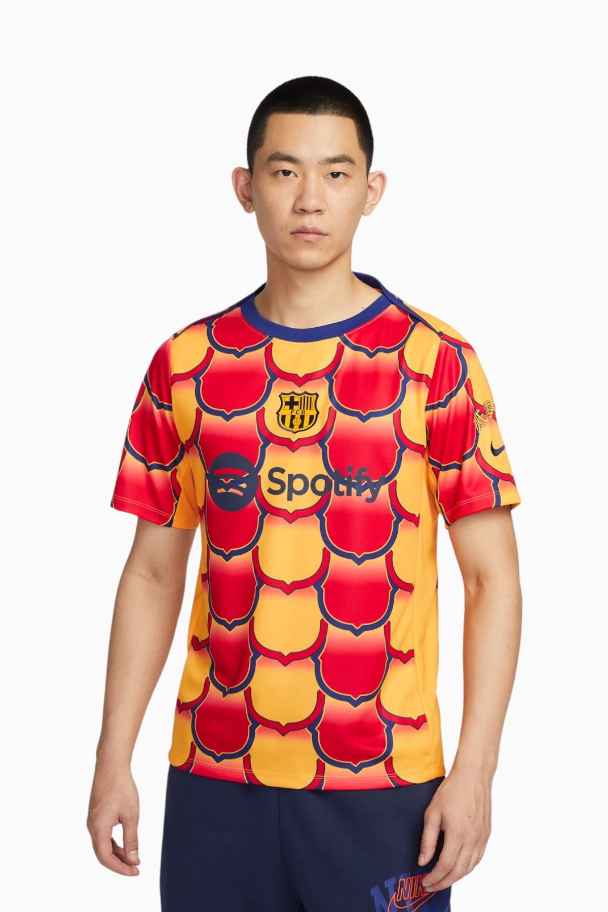 Koszulka Nike FC Barcelona 23/24 Pre-Match