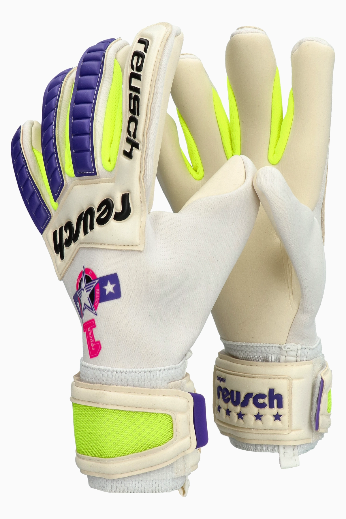 Rękawice Reusch Legacy Pro Gold X - Biały