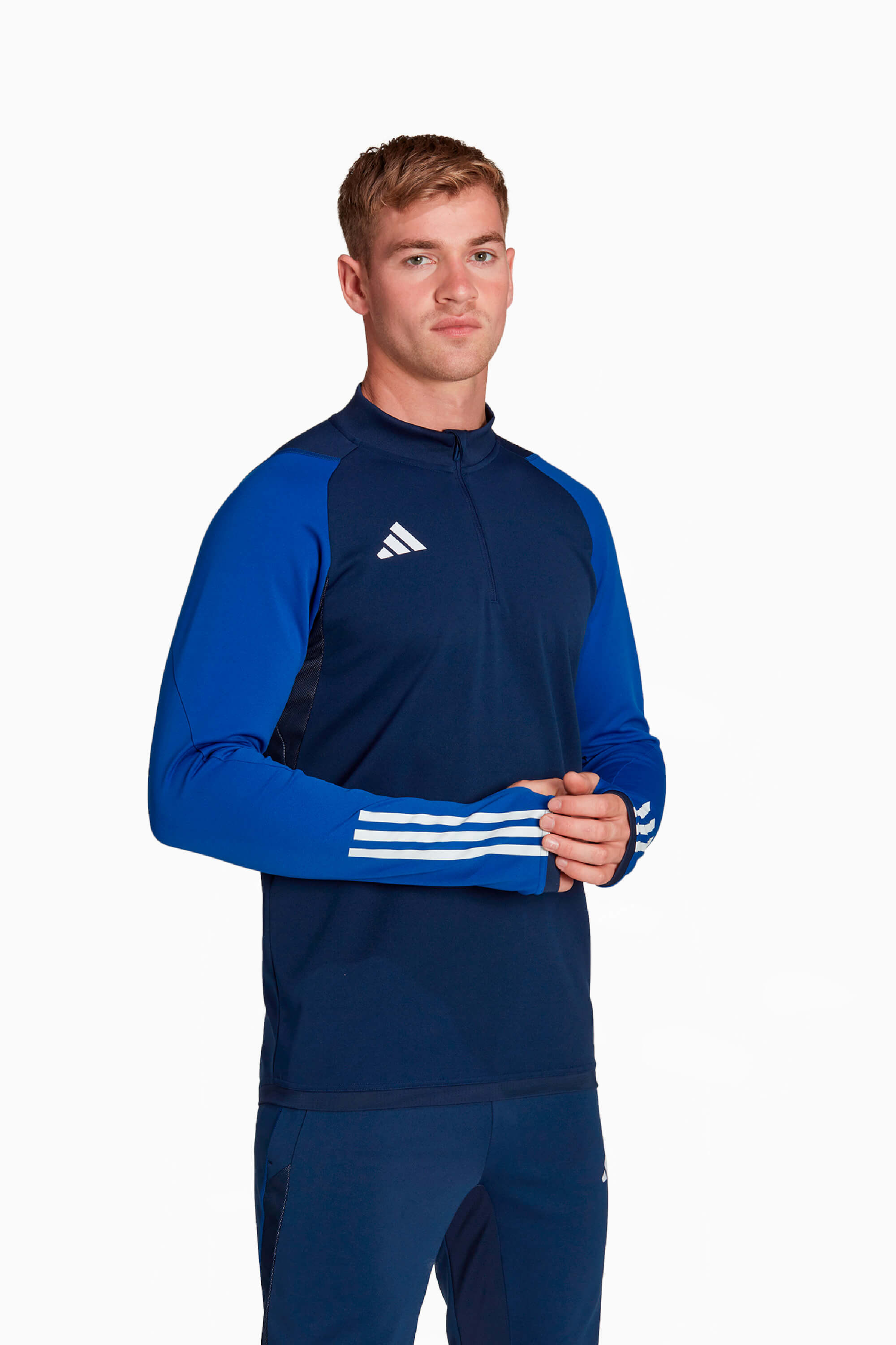 Bluza adidas Tiro 23 Competition Training Top - Granatowy