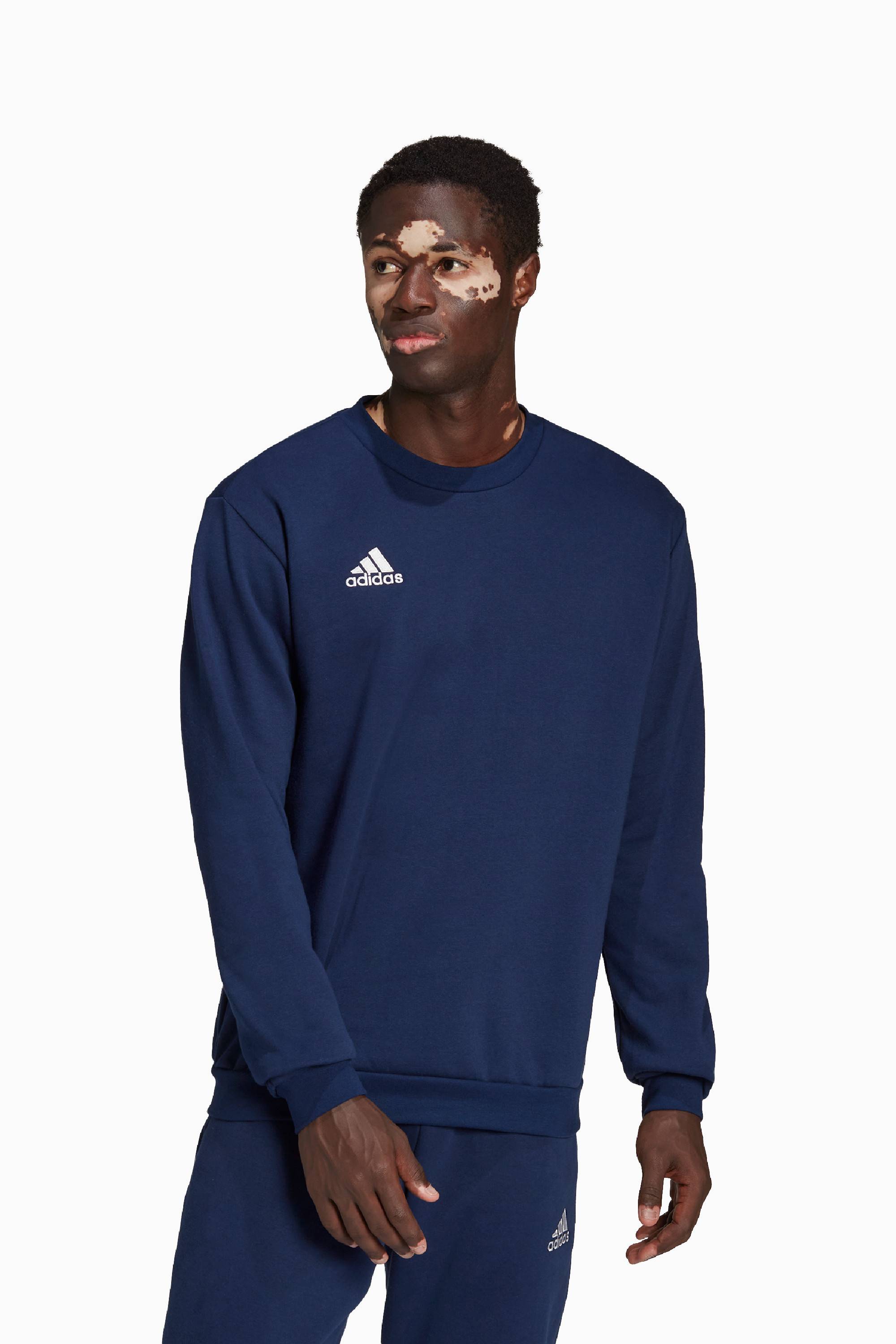 Bluza adidas Entrada 22 Sweat Top - Granatowy