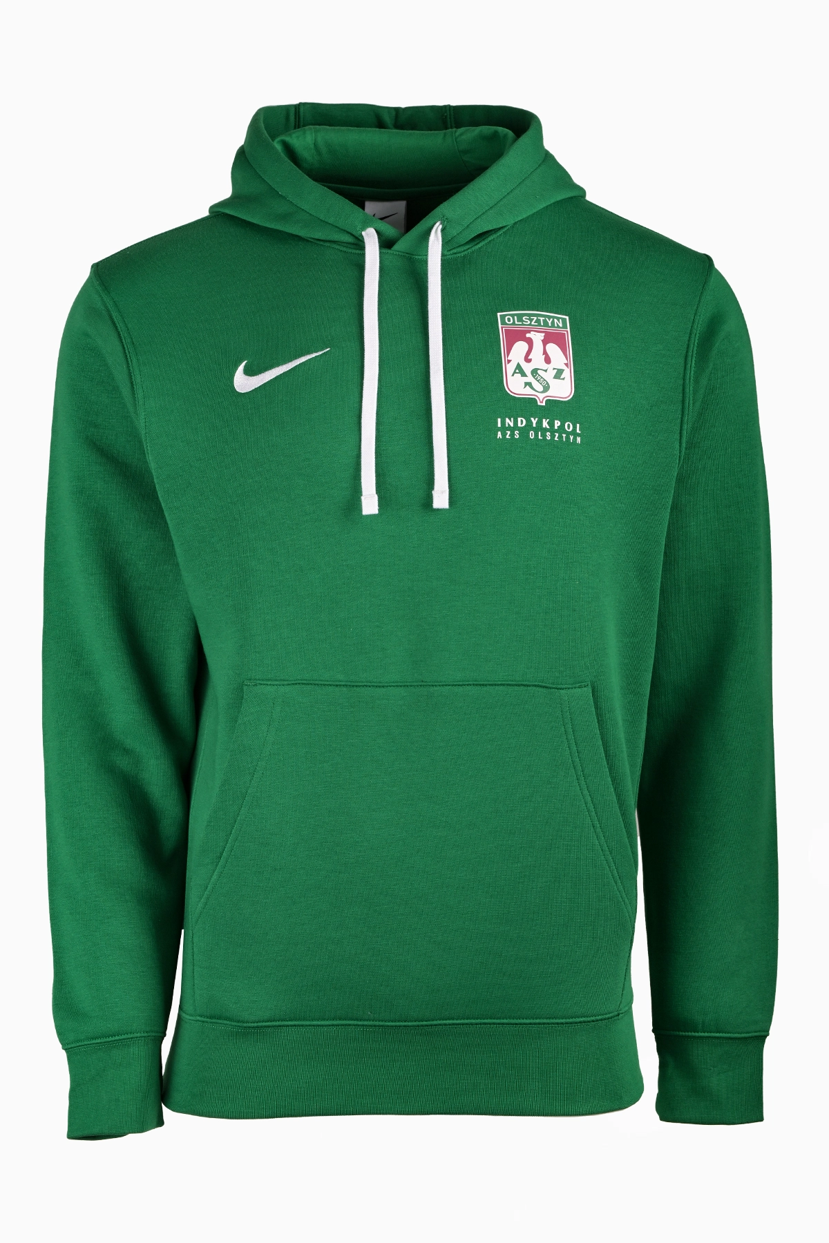 Bluza z kapturem Nike AZS Olsztyn 24/25 - Zielony