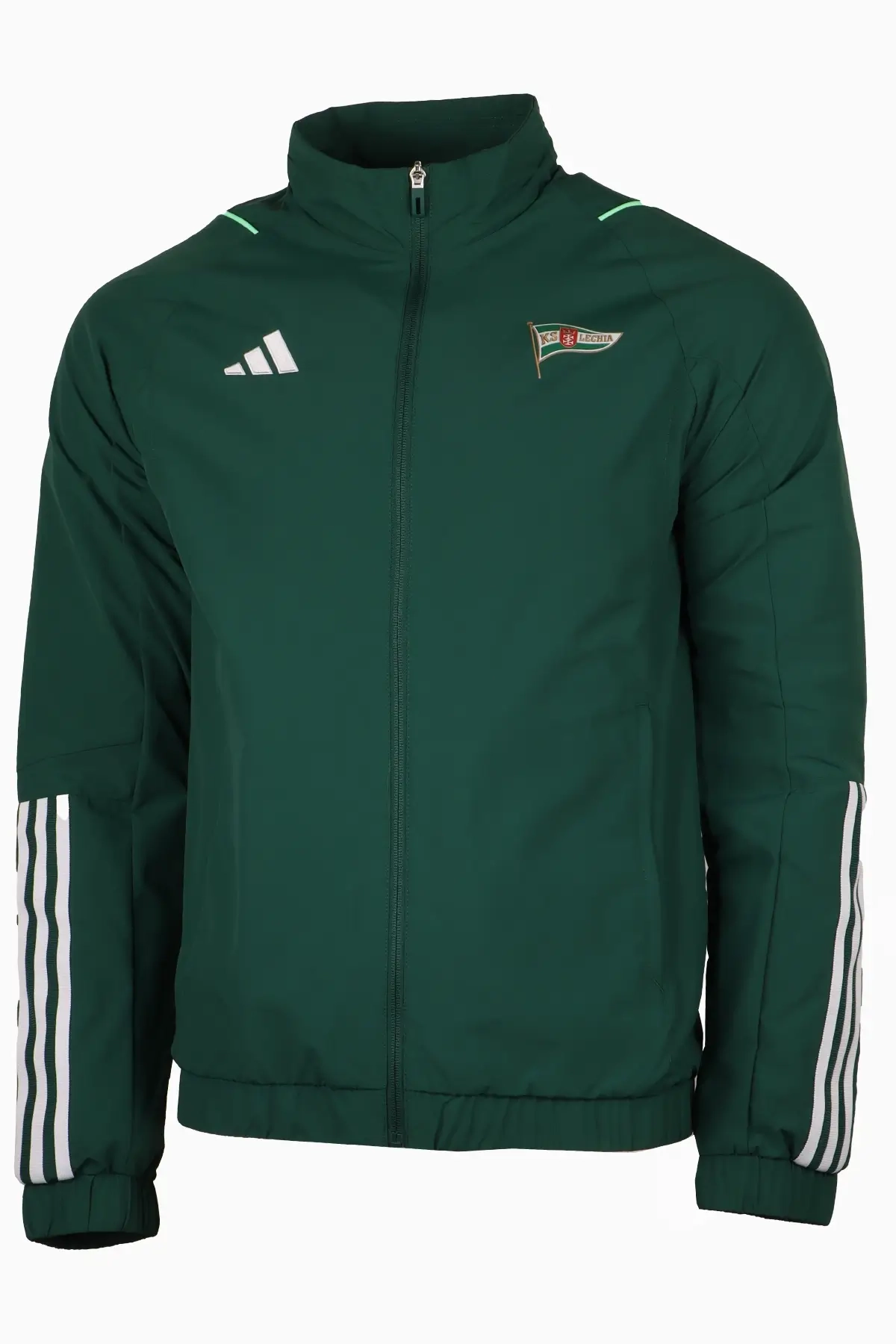 Bluza adidas Lechia Gdańsk 23/24 Presentation - Zielony