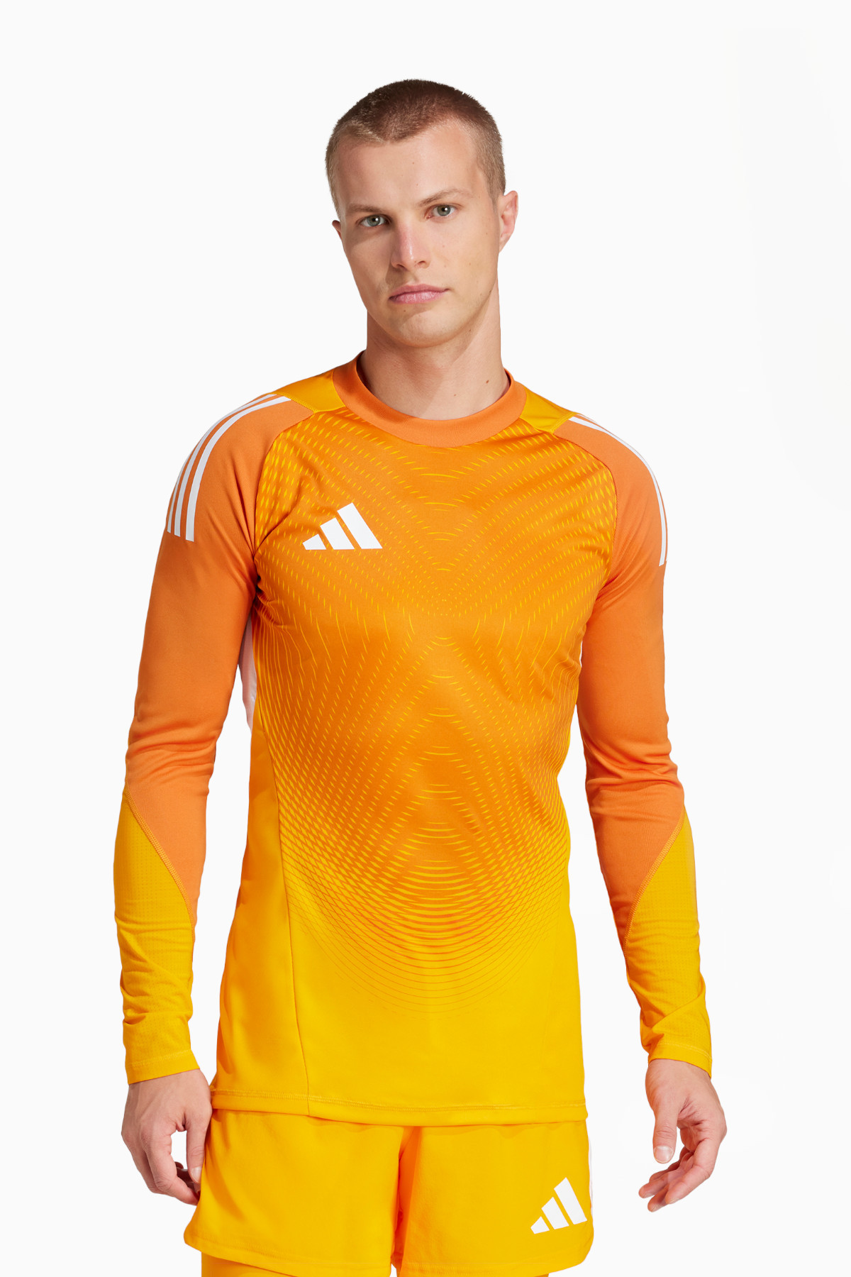 Bluza bramkarska adidas Tiro 25 Pro GK - Pomarańczowy