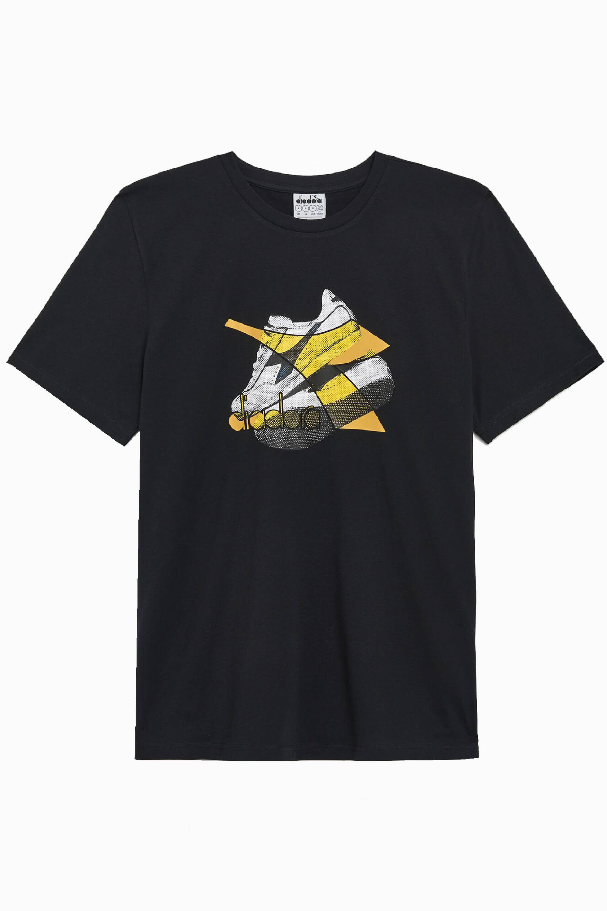 Koszulka Diadora Archive - Czarny
