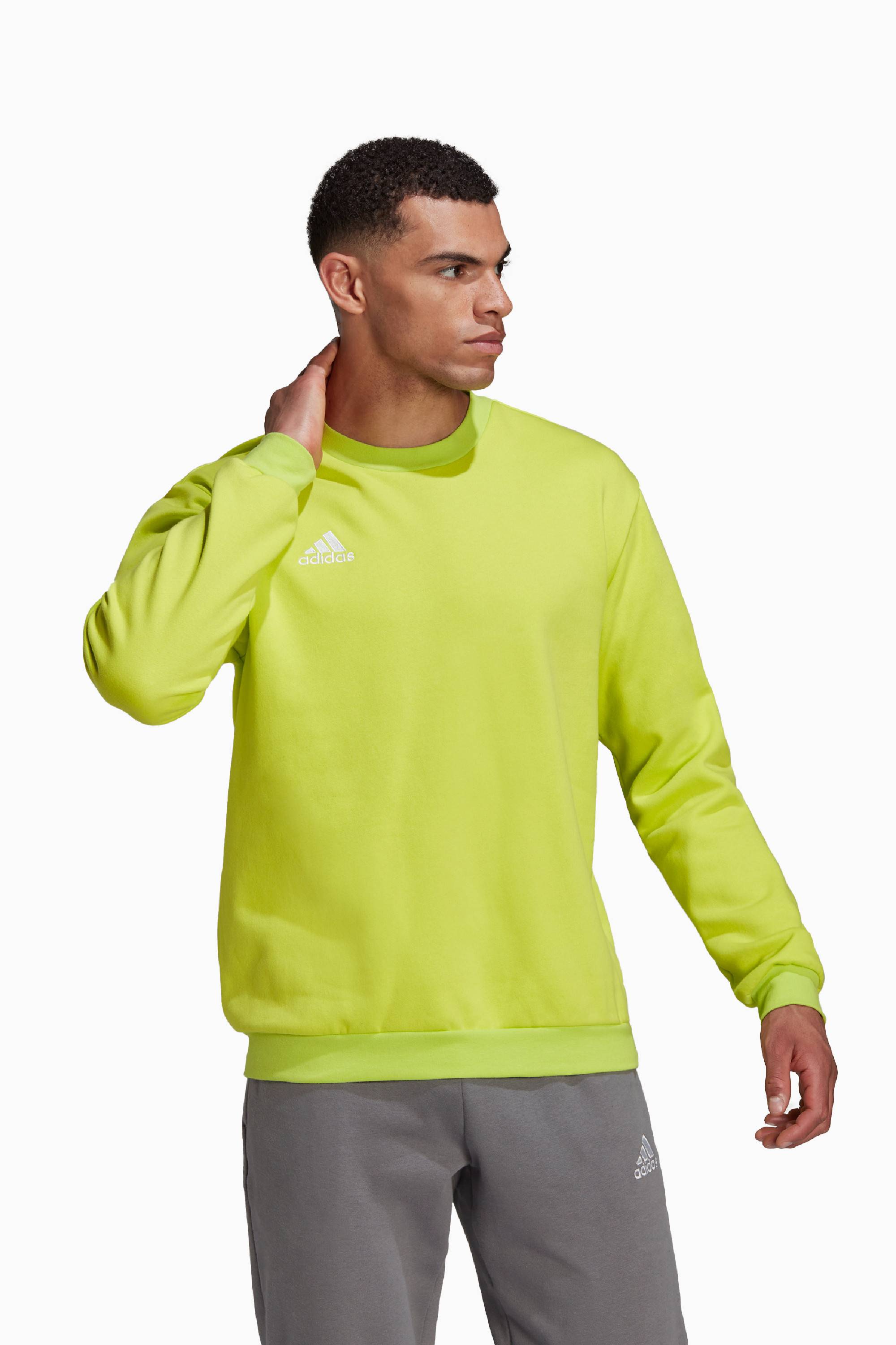 Bluza adidas Entrada 22 Sweat Top - Żółty