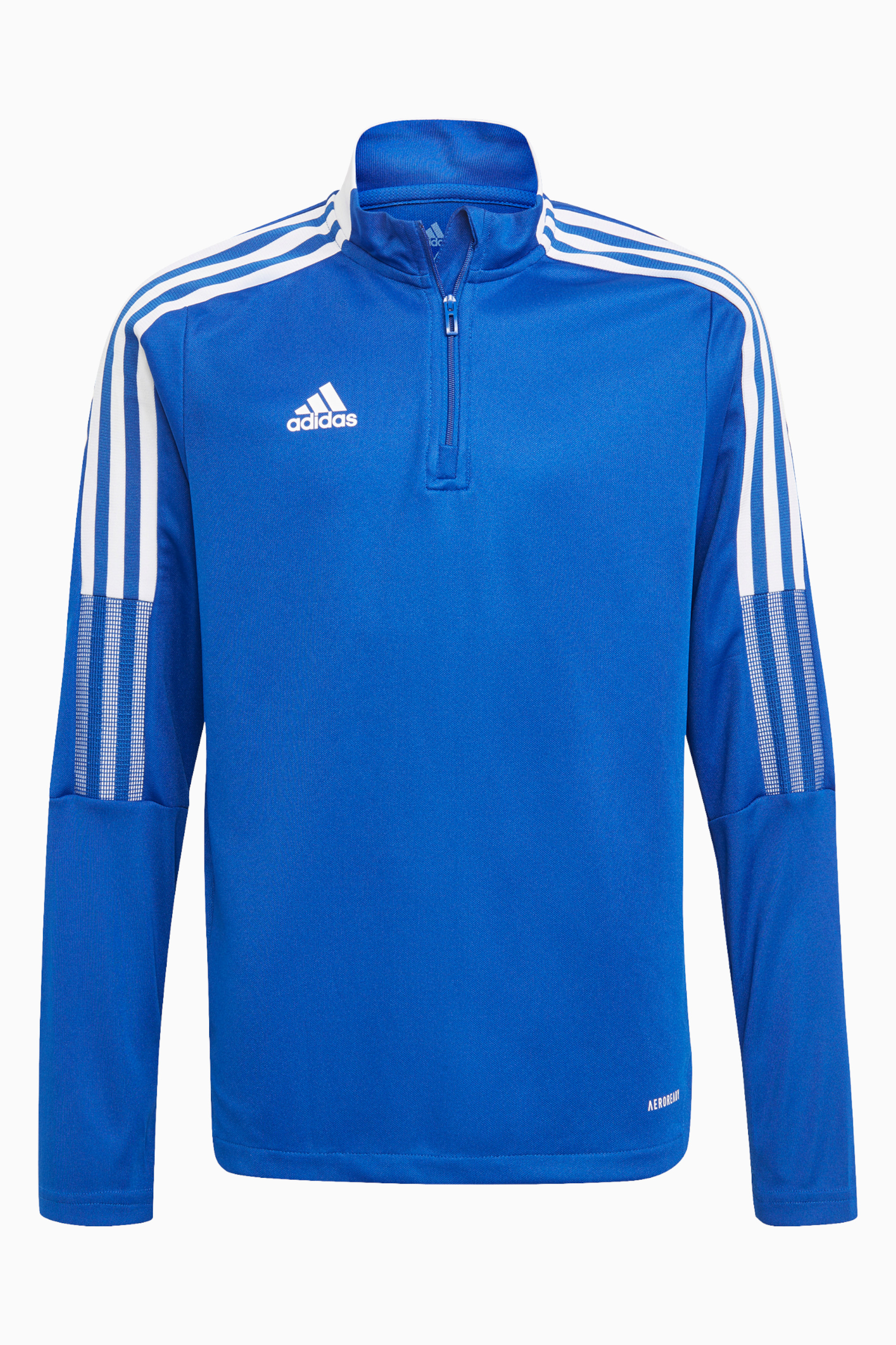 Bluza adidas Tiro 21 Training Top Junior - Niebieski