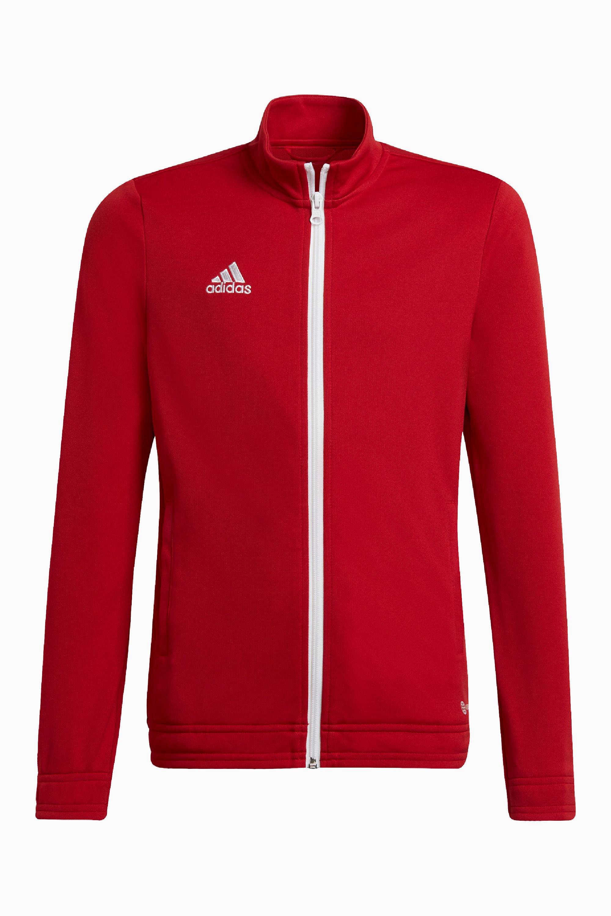 Bluza adidas Entrada 22 Track Junior - Czerwony