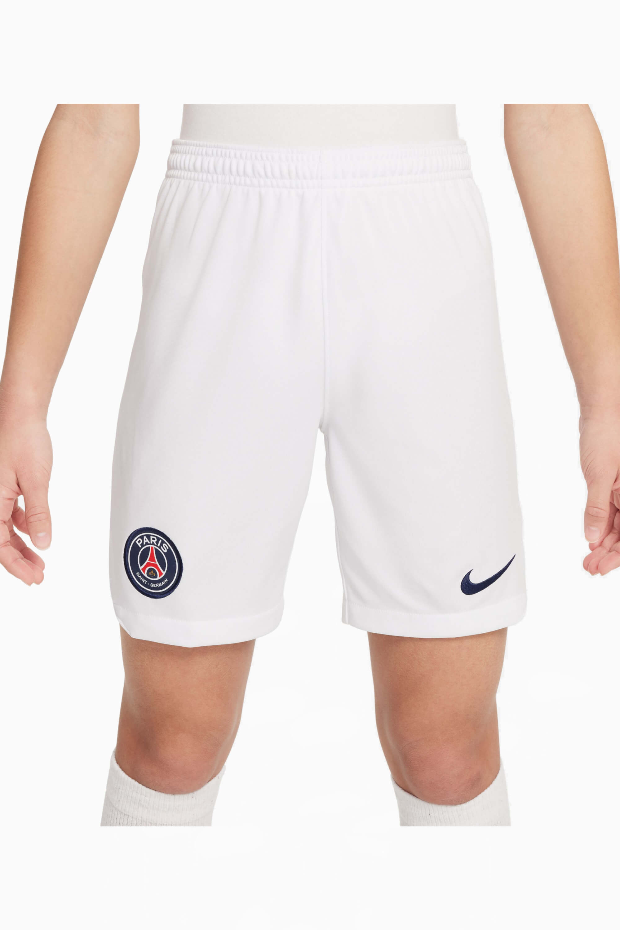 Spodenki Nike PSG 23/24 Wyjazdowe Stadium Junior - Biały