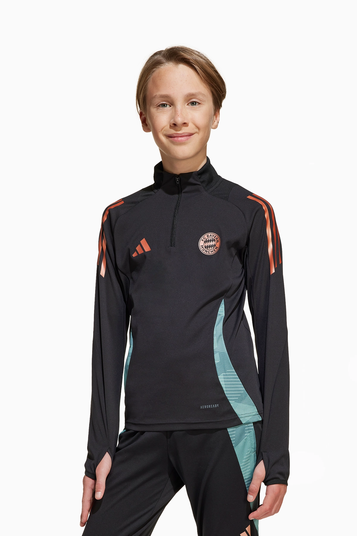 Bluza adidas FC Bayern 24/25 Training Top Junior - Czarny
