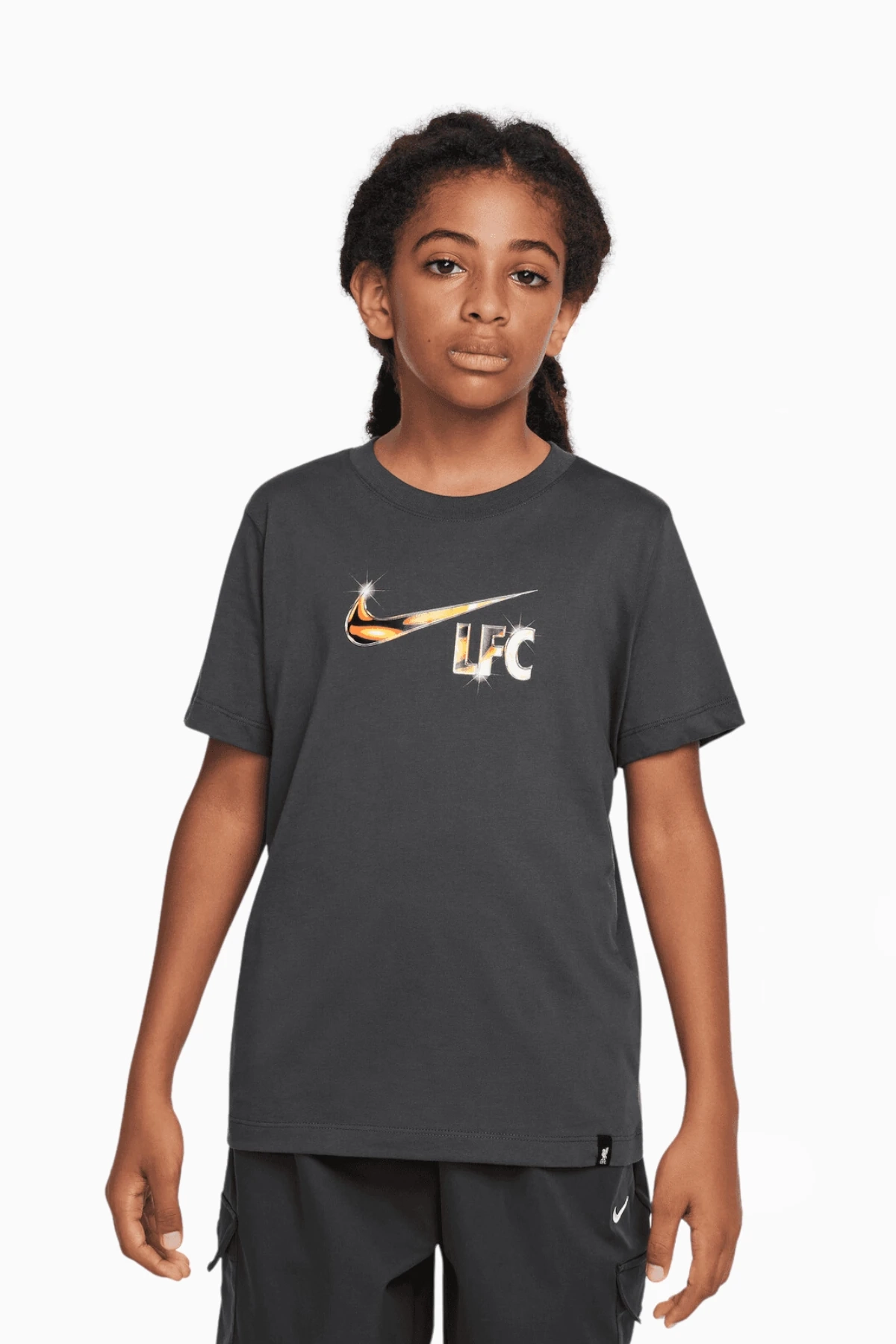 Koszulka Nike Liverpool FC 24/25 Swoosh Junior - Szary