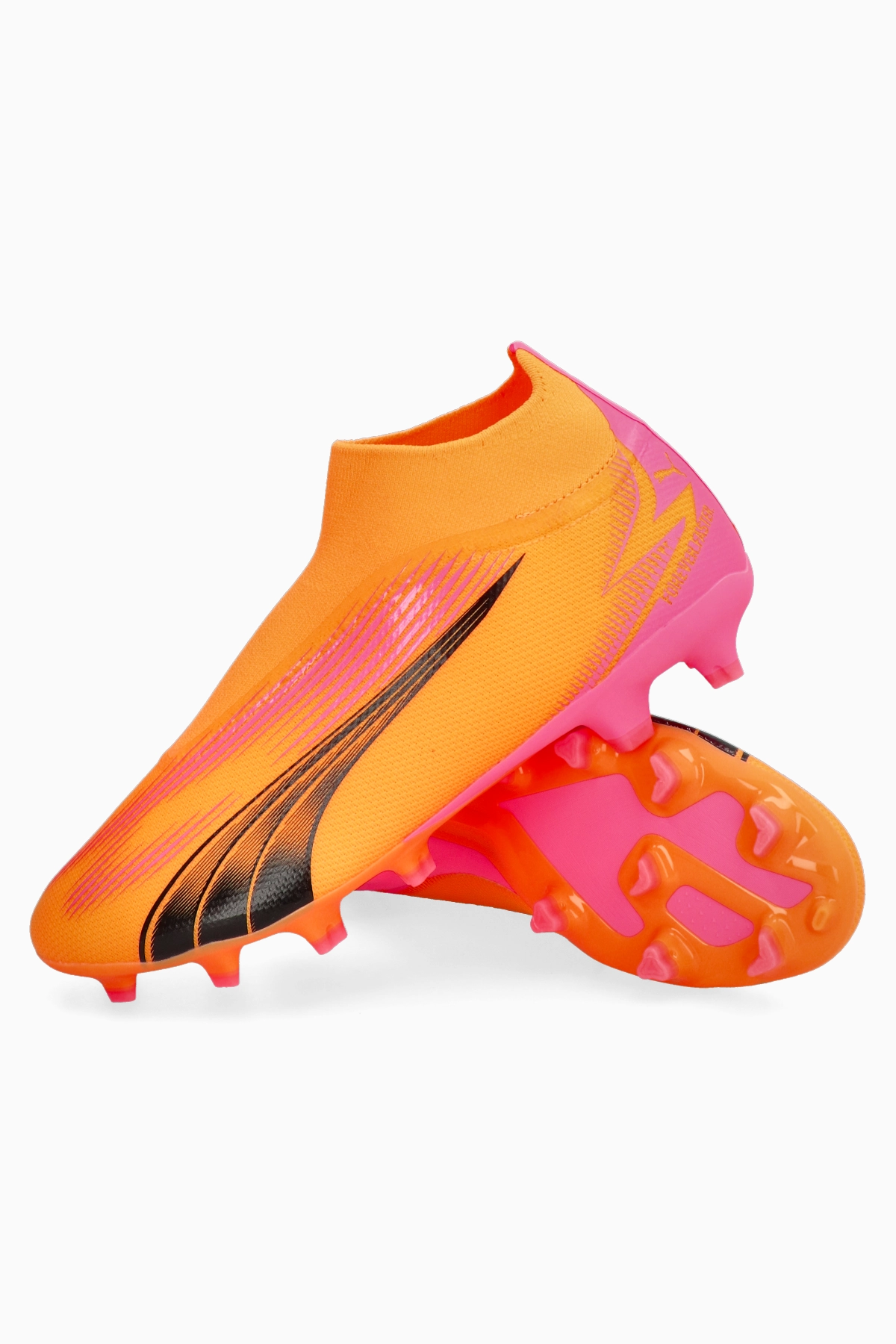 Korki Puma Ultra Match+ LL FG/AG - Pomarańczowy