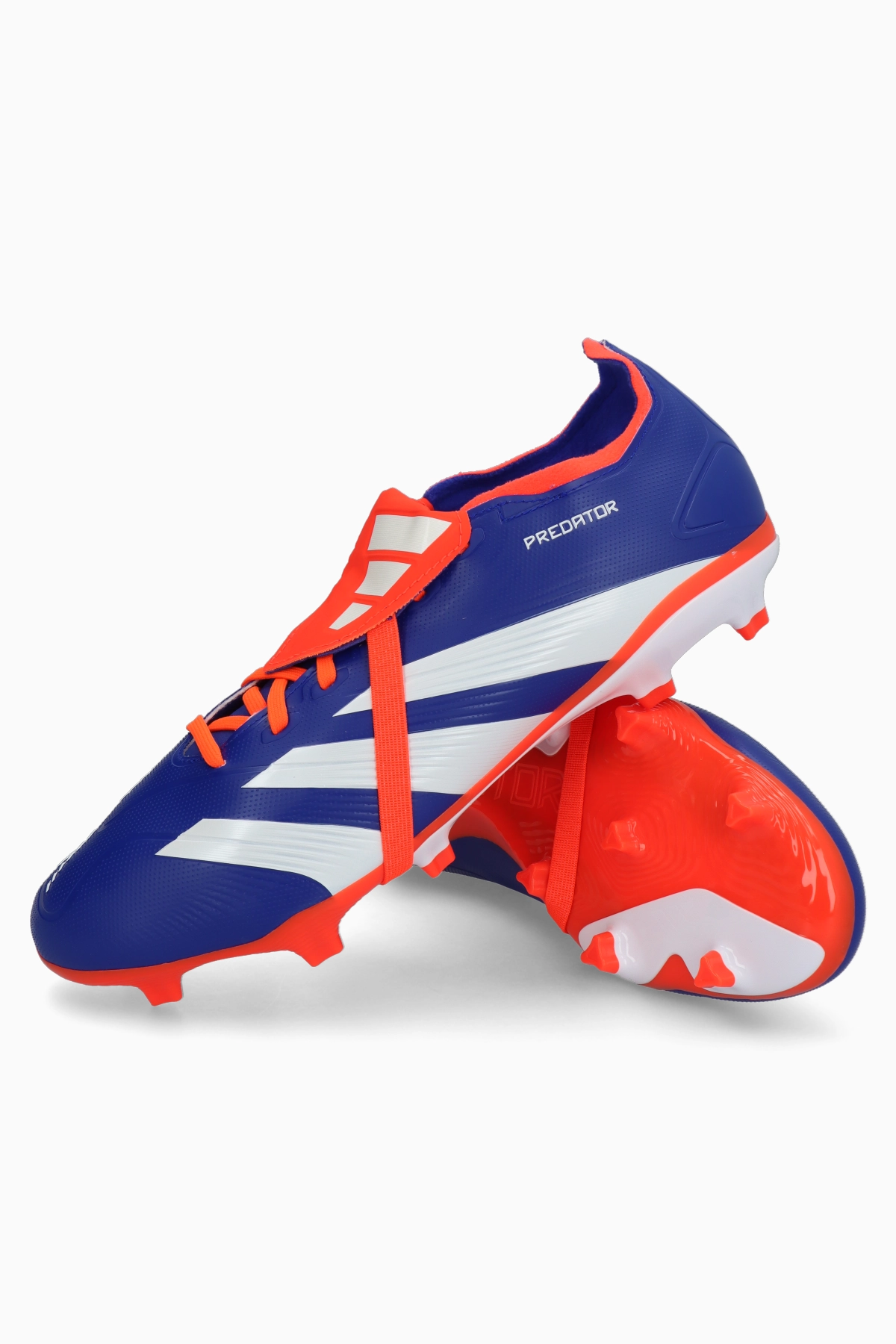 Korki adidas Predator League FT FG - Niebieski
