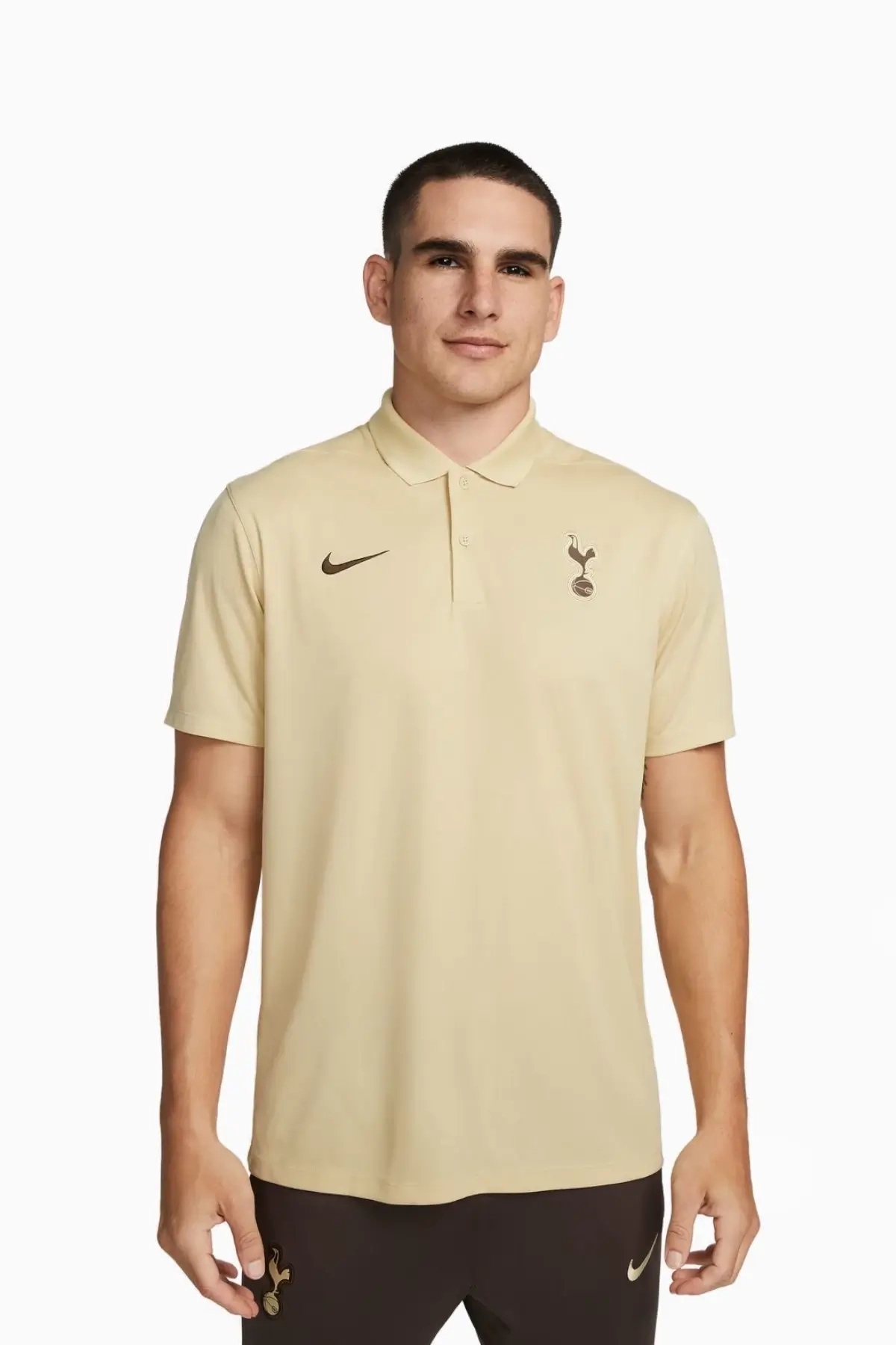 Koszulka Nike Tottenham Hotspur 23/24 Victory Polo - Beżowy