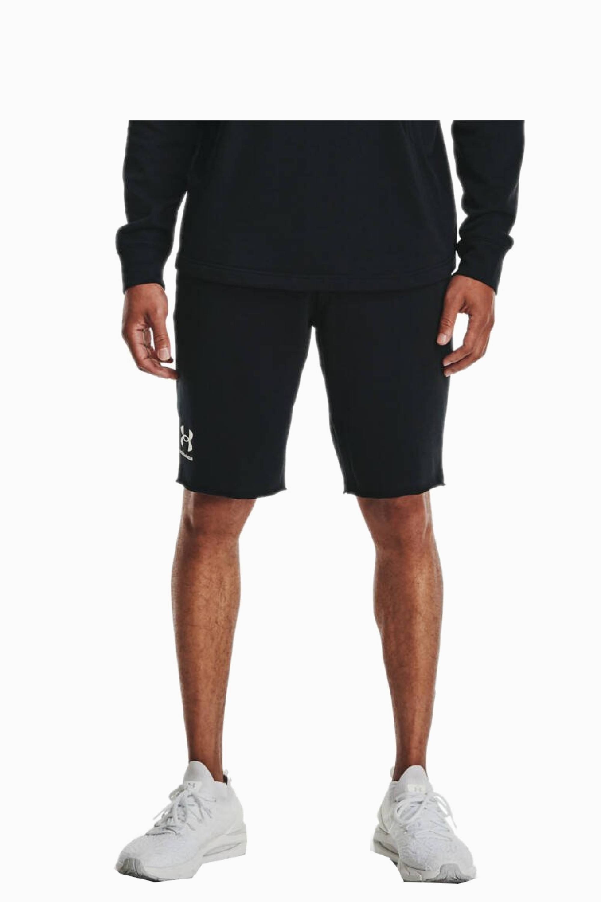 Spodenki Under Armour RIVAL TERRY - Czarny