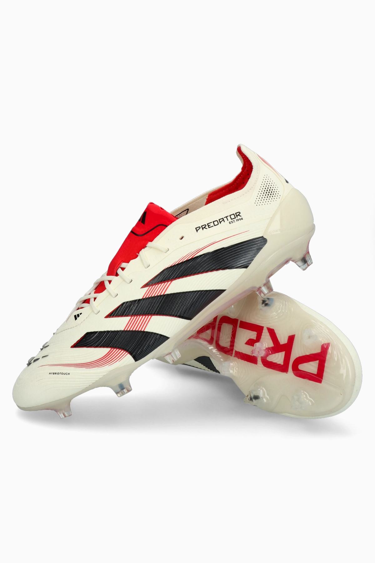 Korki adidas Predator Elite FG - Biały