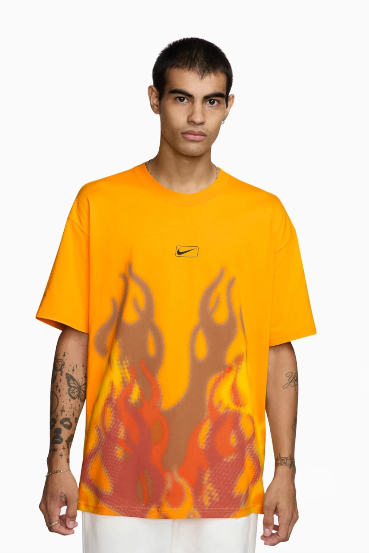 Koszulka Nike Sportswear Tee - Pomarańczowy