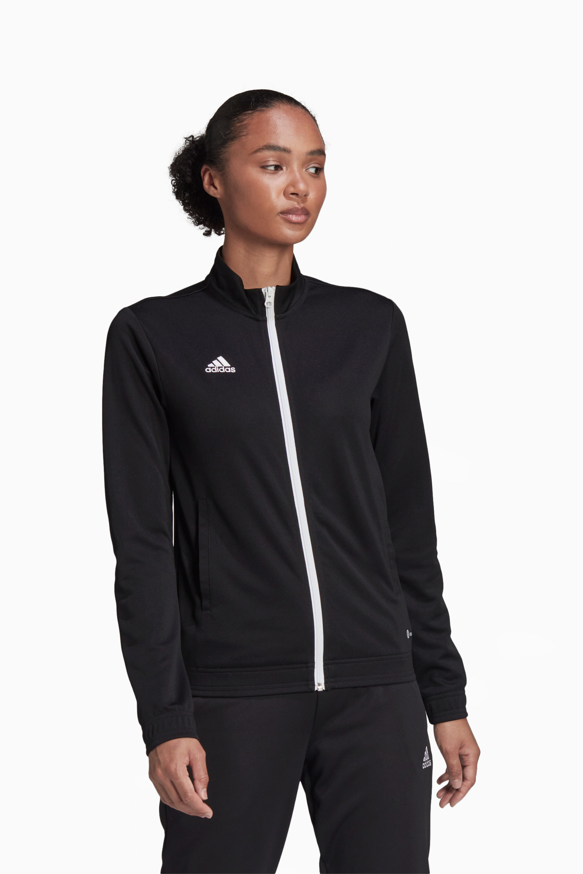 Bluza adidas Entrada 22 Track Damska - Czarny