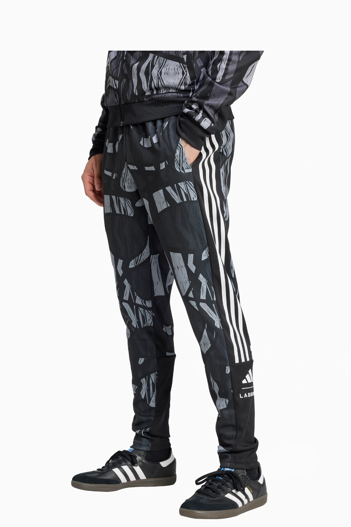 Spodnie adidas Arsenal FC x Labrum 24/25 Tiro - Czarny