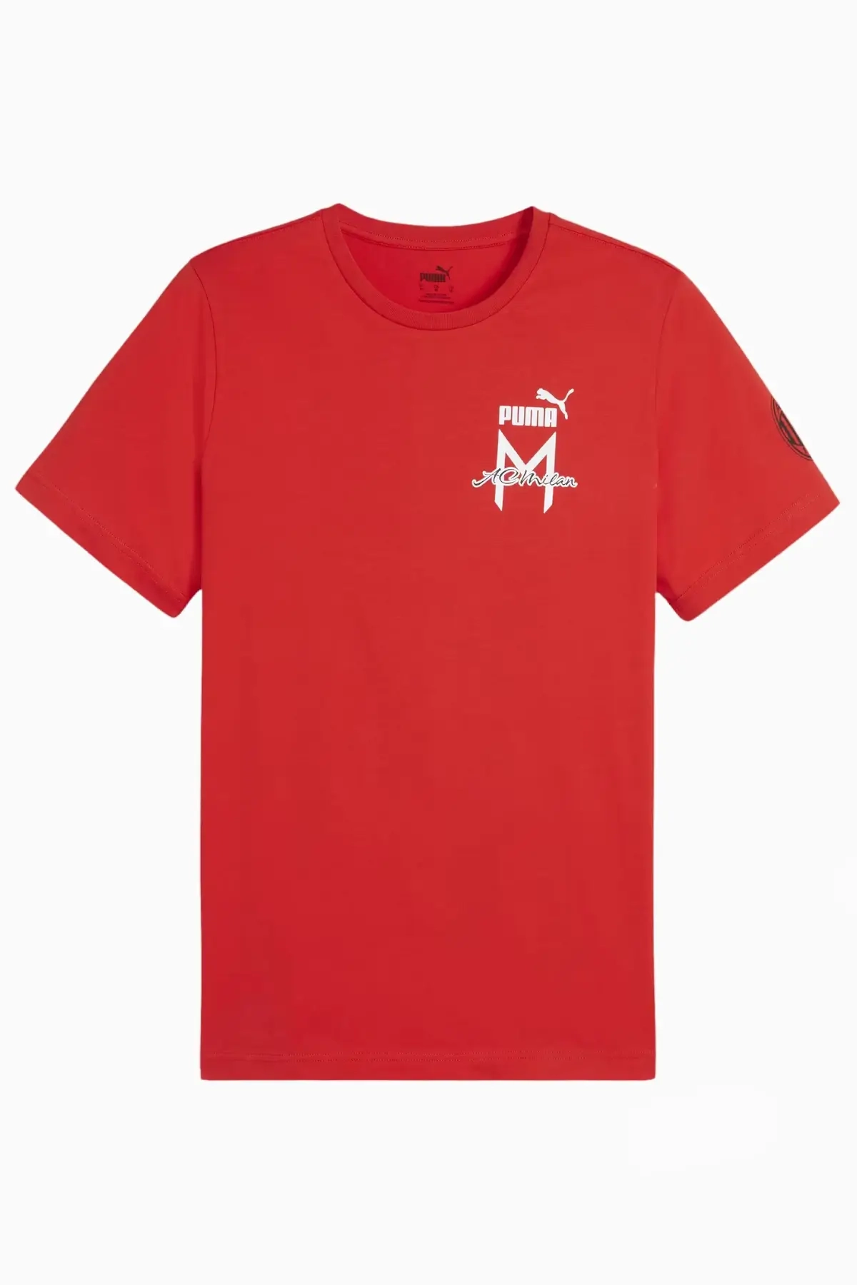 Koszulka Puma AC Milan 23/24 Ftblicons - Czerwony