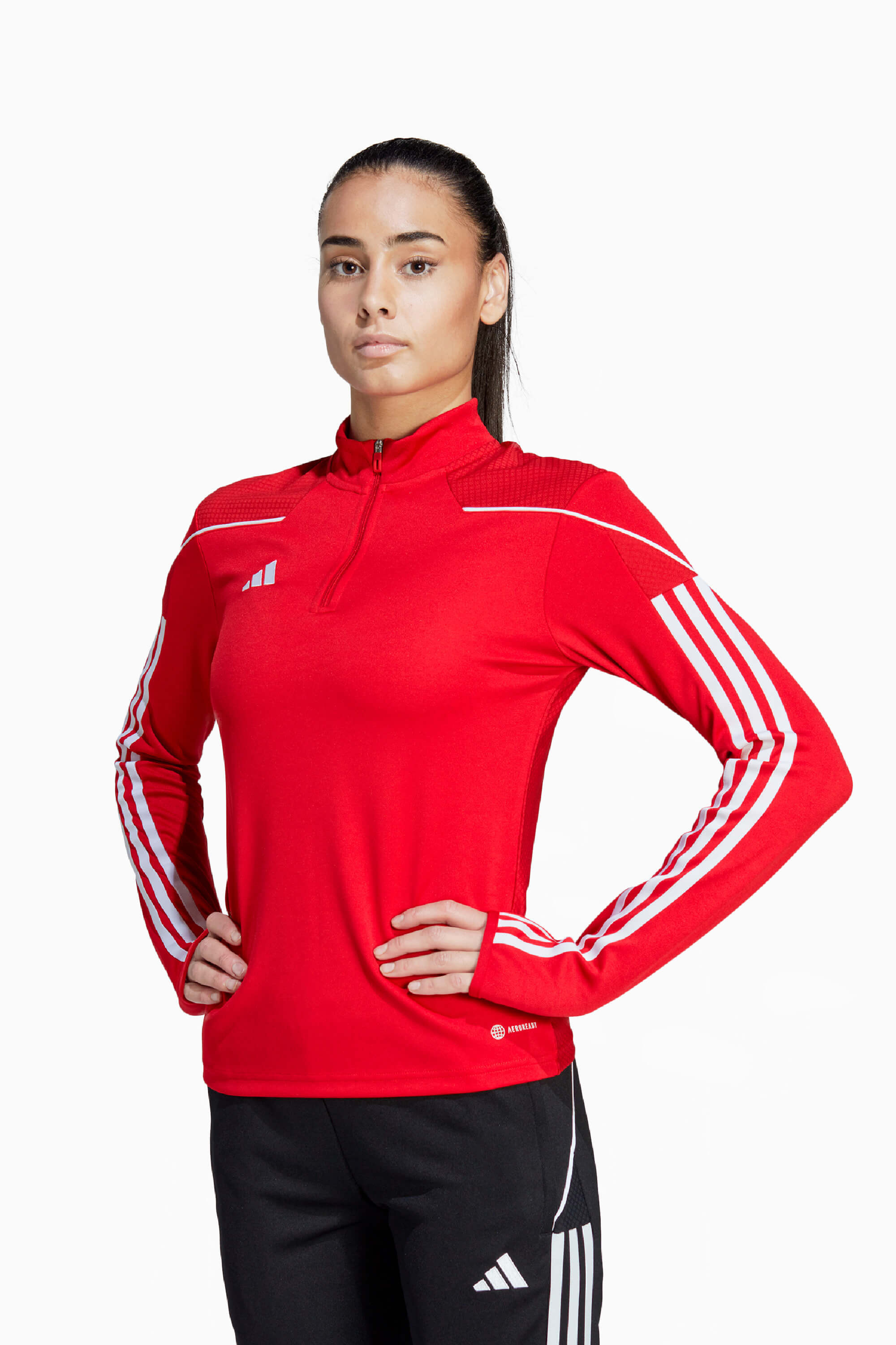 Bluza adidas Tiro 23 League Training Top Damska - Czerwony