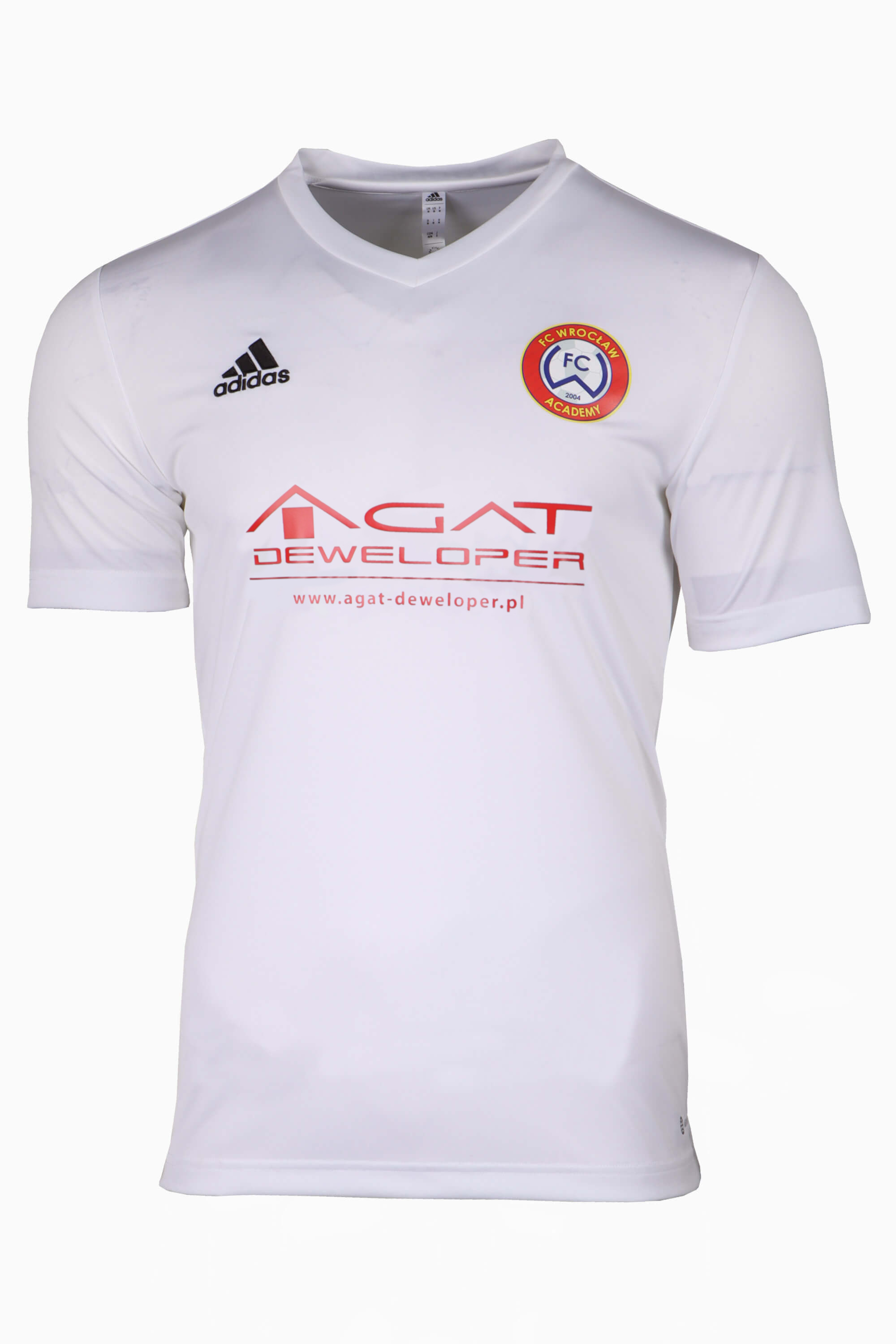Koszulka adidas FC Wrocław Academy 23/24 - Biały